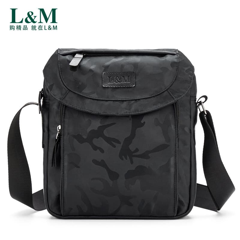 New Cross-Border Multifunctional Premium Men's Chest Bag, Trendy Men's Sling Bag, Fashion Casual Sports Shoulder Bag