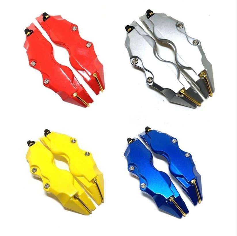Car Modification Wheel Hub Cover Decorative Brake Cover 3D Brake Decoration Caliper Cover Large/Medium Size