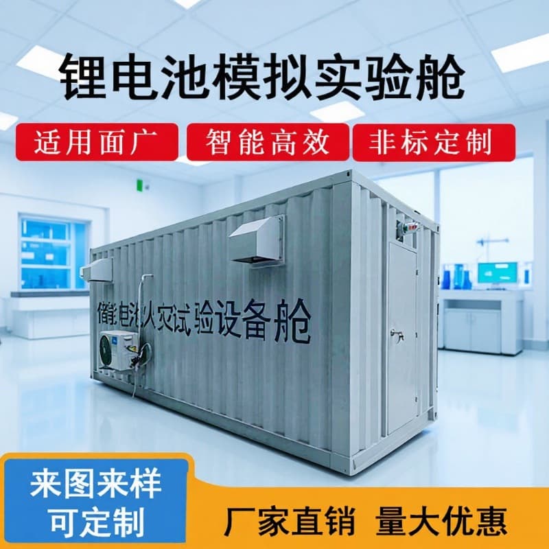 Lithium Battery High Altitude Low Pressure Simulation Test Chamber, Battery High Altitude Low Pressure Environment Test Chamber, Battery Low Pressure Simulation
