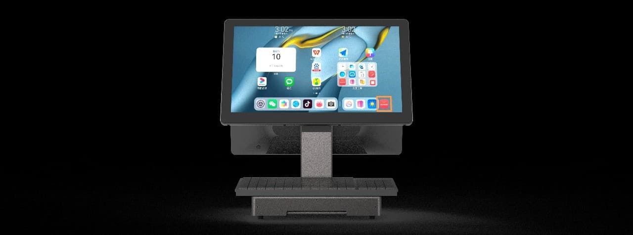 Intelligent touch all-in-one machine