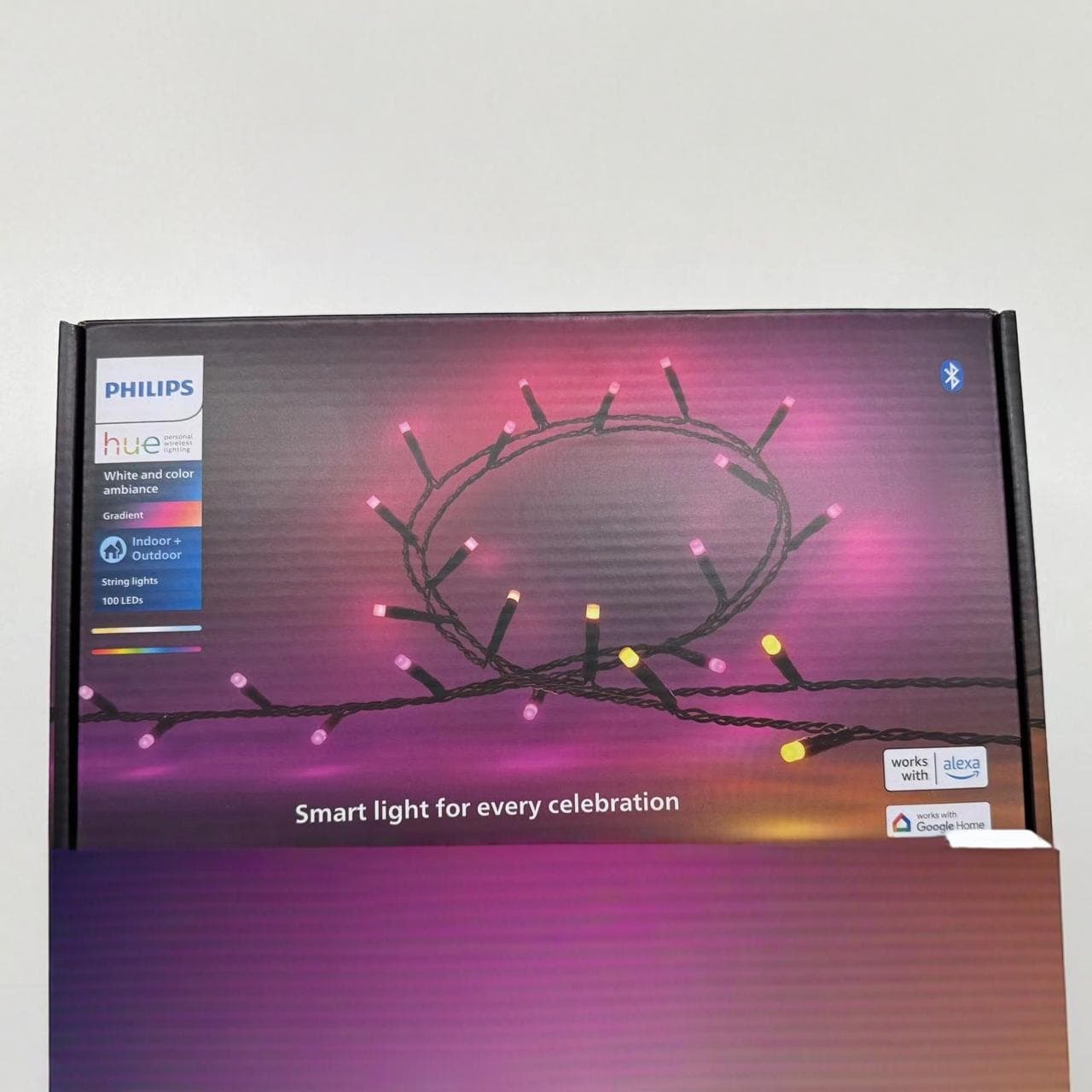 Philips Hue Festival Color Light String 8 Meters, 100 LEDs