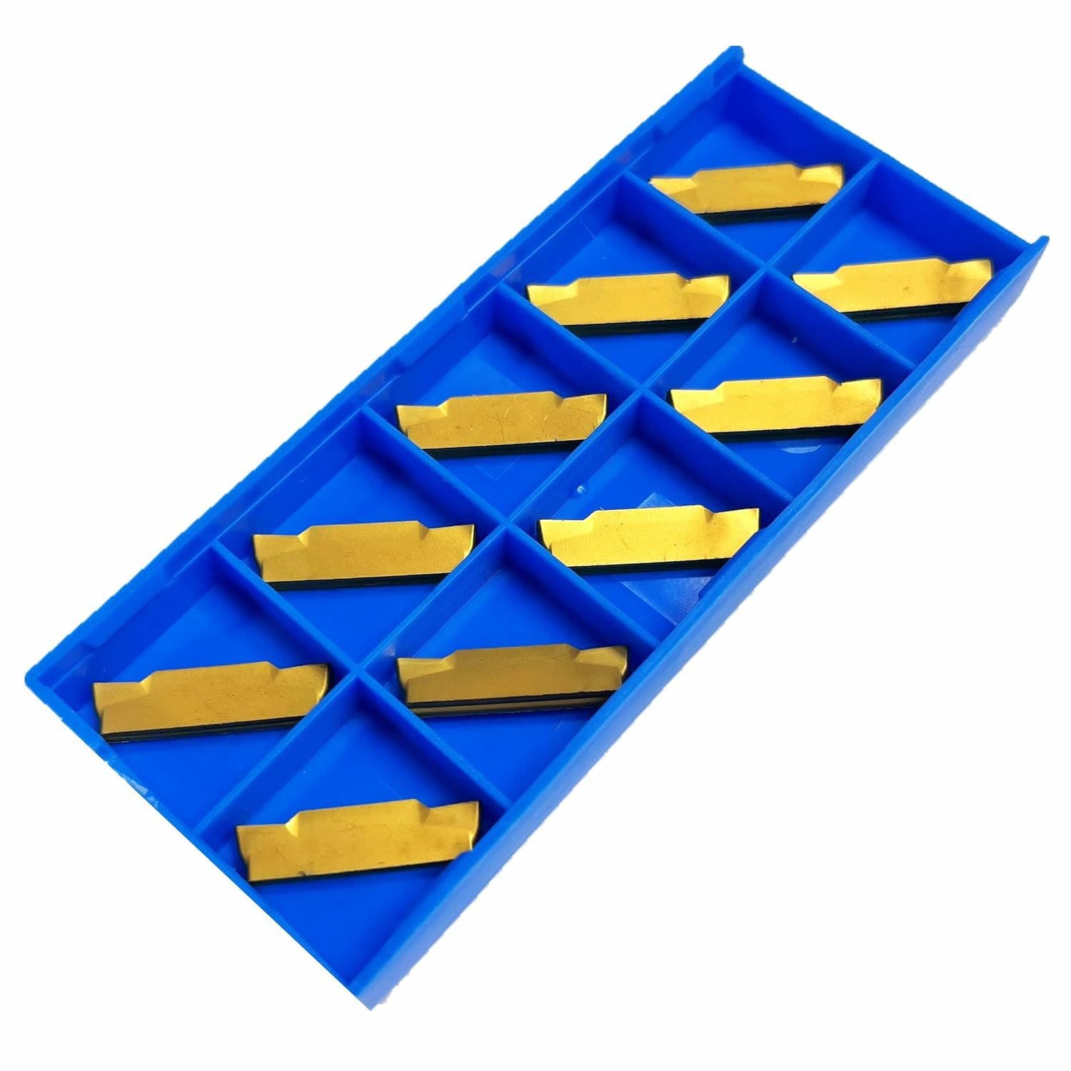 Cross-border hot selling MGMN300 gold groove knife blade, please note the red box or blue box