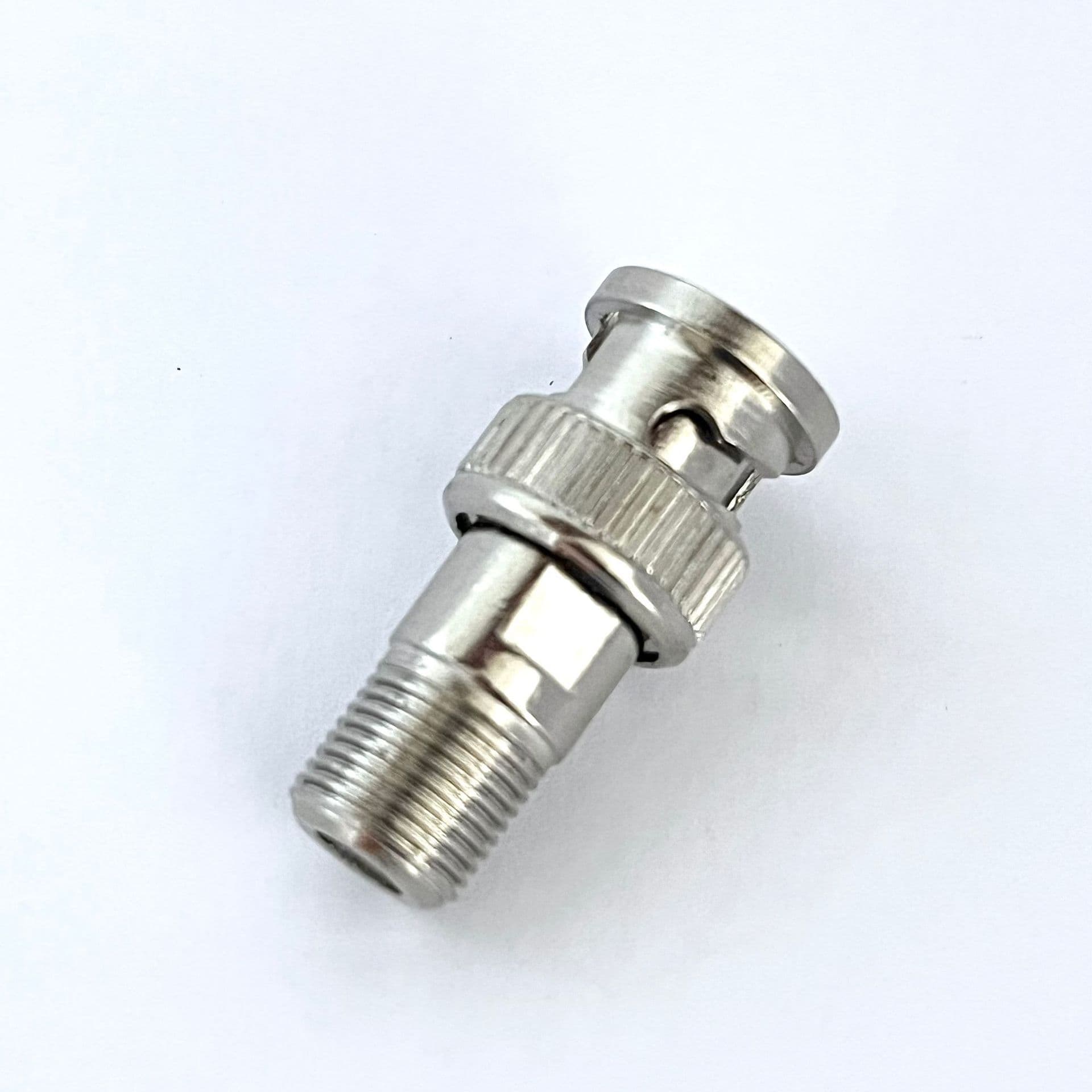 BNC Connector, BNC Large Light, Molded F-Head, Zinc Alloy BNC