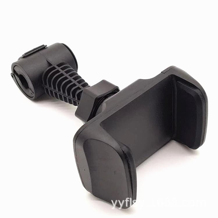 Phone Mount Clip Live Streaming Bracket Rear Seat Phone Holder Car Headrest Mount Clip