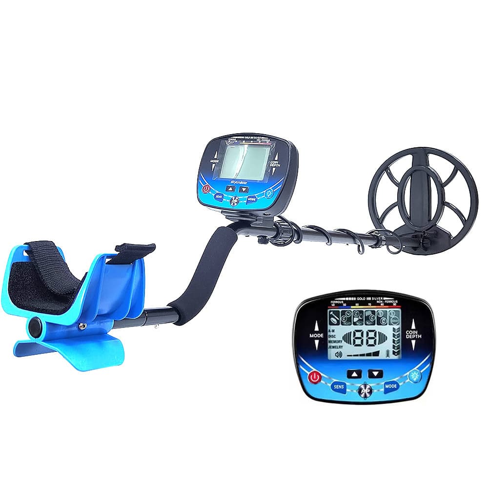 Underground Metal Detector Outdoor All-Metal Treasure Hunting Handheld Positioning Gold Silver Detector