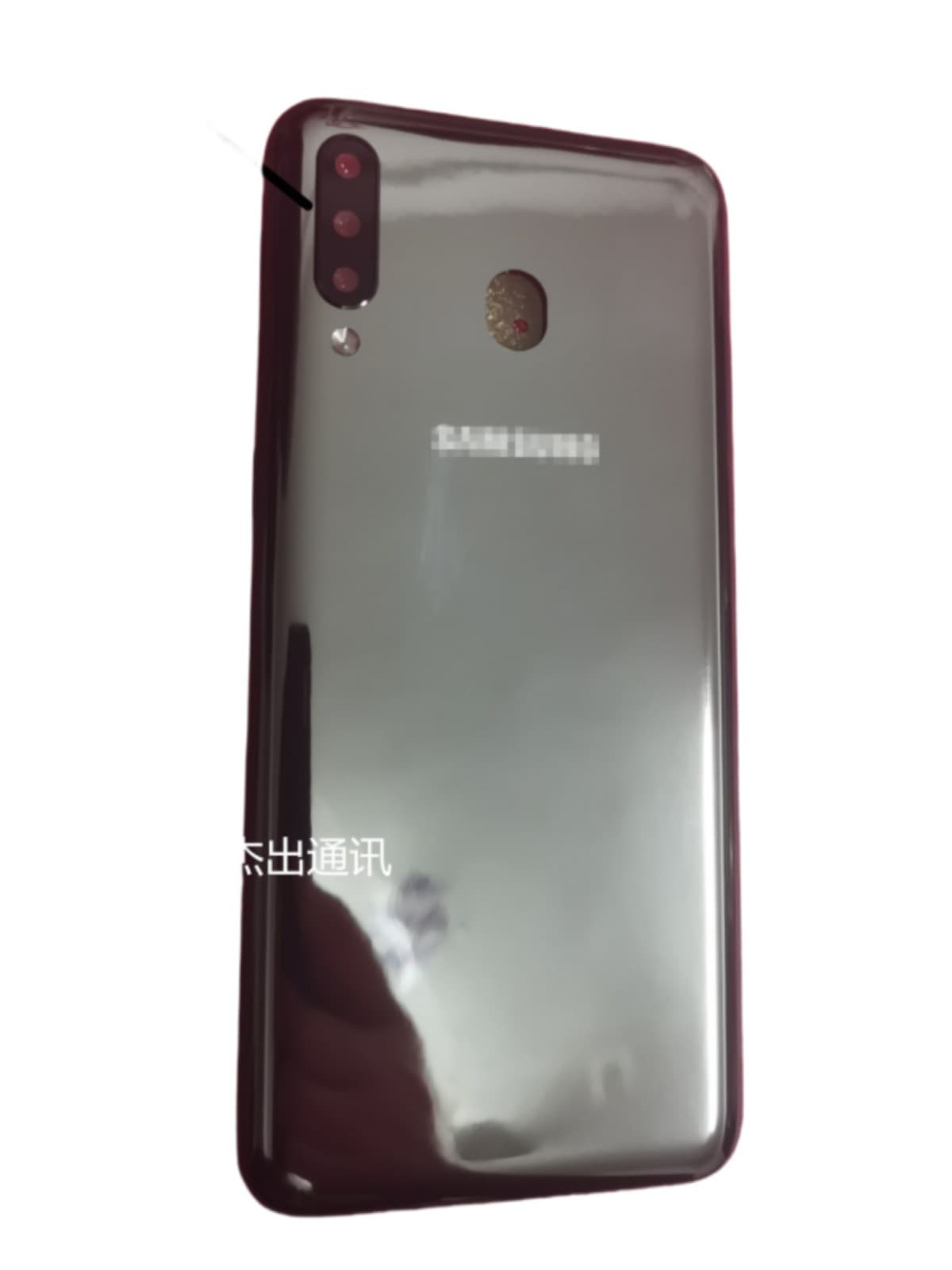 For Samsung A40S Middle Frame A3050 A3058 Back Cover Battery Cover Housing SIM Tray