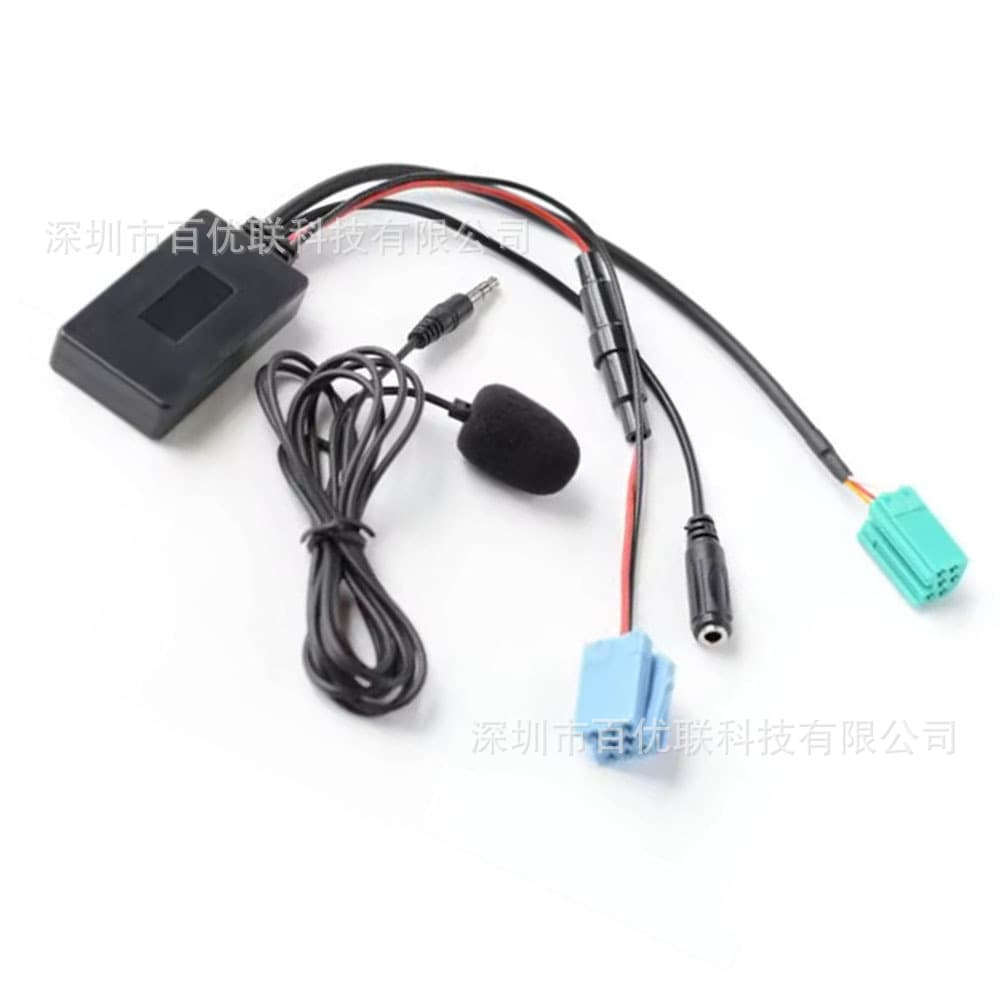 Compatible with Renault Updatelist CD Player with Fuse Bluetooth Audio Phone Handsfree Dual Function Multi-Handsfree