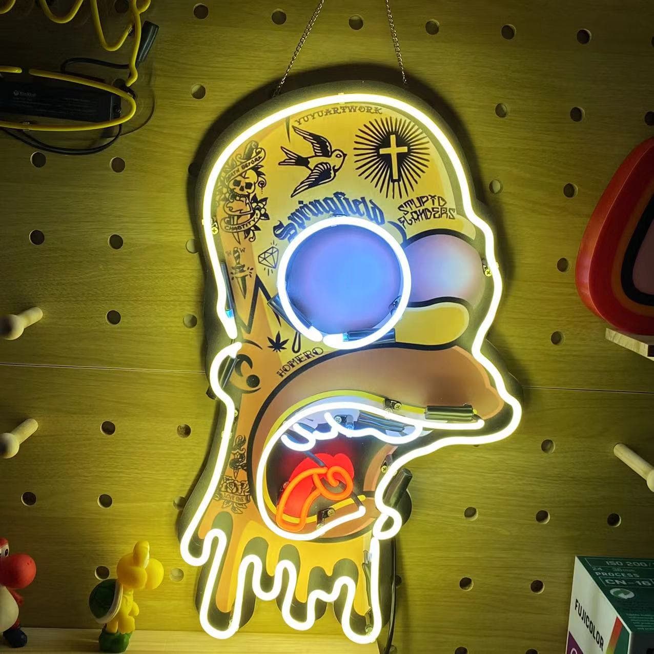Fashion bestseller Uncle Barley glass neon tube letter signs for neon party art decorative lights.