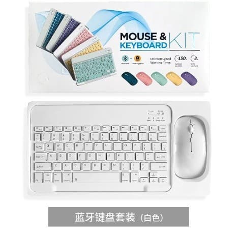 10-inch Bluetooth Keyboard for iPad 11-Key Set, Universal for Apple Android Phones, Factory Wholesale