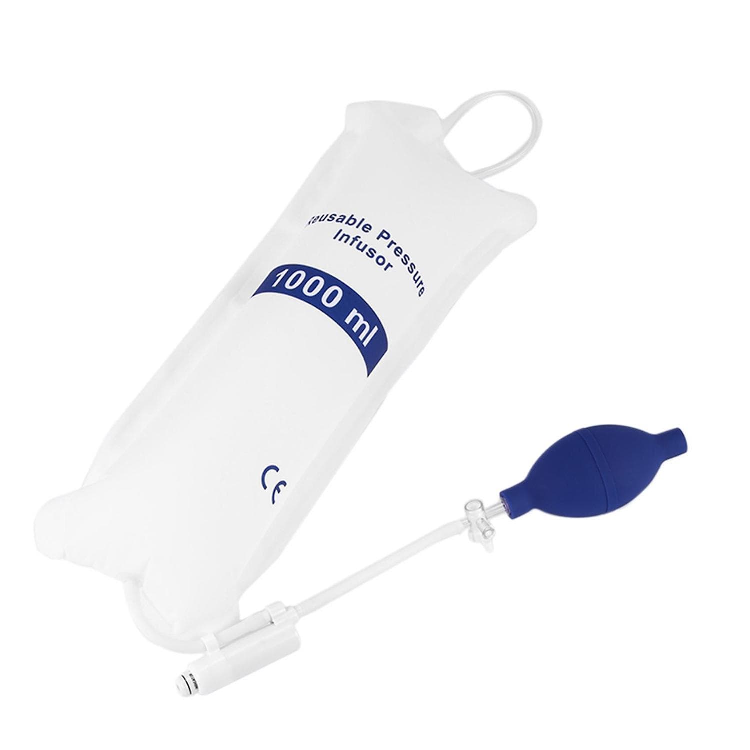 Infusion Pressure Bag/Pressure Infusion Bag, 1000ml Capacity