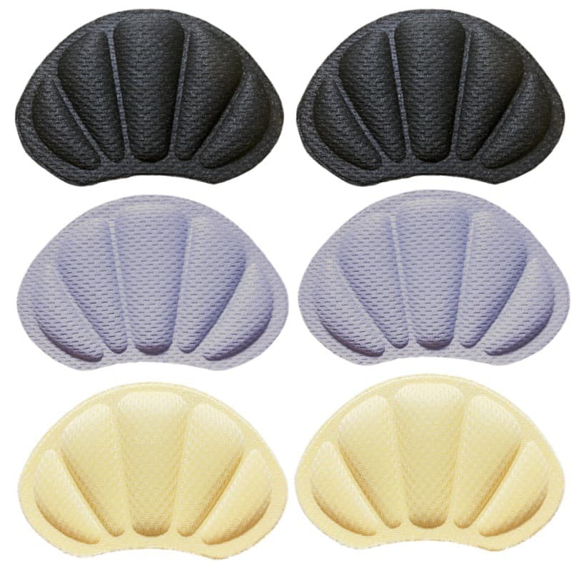 Thickened heel pads, anti-slip, anti-friction, shoe pads, half-size insoles, invisible wonder.