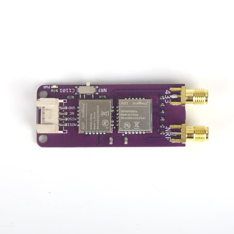 M5Stack StickC Plus2 Dedicated CC1101 NRF24L01 2-in-1 Wireless Module