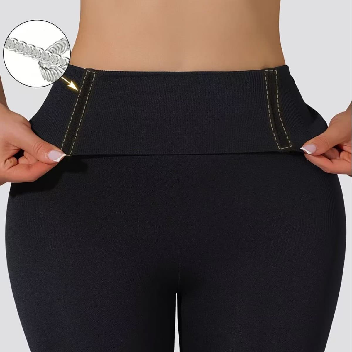 Cross-Border Plus Size High-Waist Tummy Control Pants Strong Belly Slimming Fitness Yoga Pants Long Pants Export Tummy Control Hip-Lift Shapewear