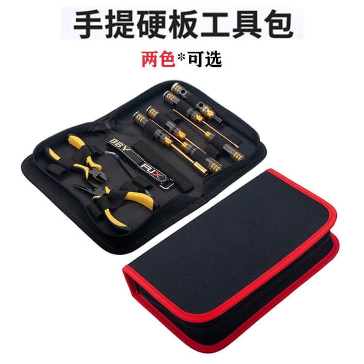 Tool Kit Portable RC Drone Model Screwdriver Small Pliers Bit Repair Storage Bag