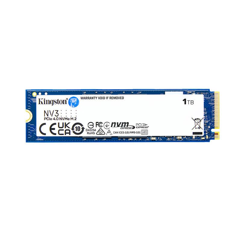 Kingston/Kingston NV3 500GB 1TB 2TB 4TB NVMe M.2 SSD solid state drive