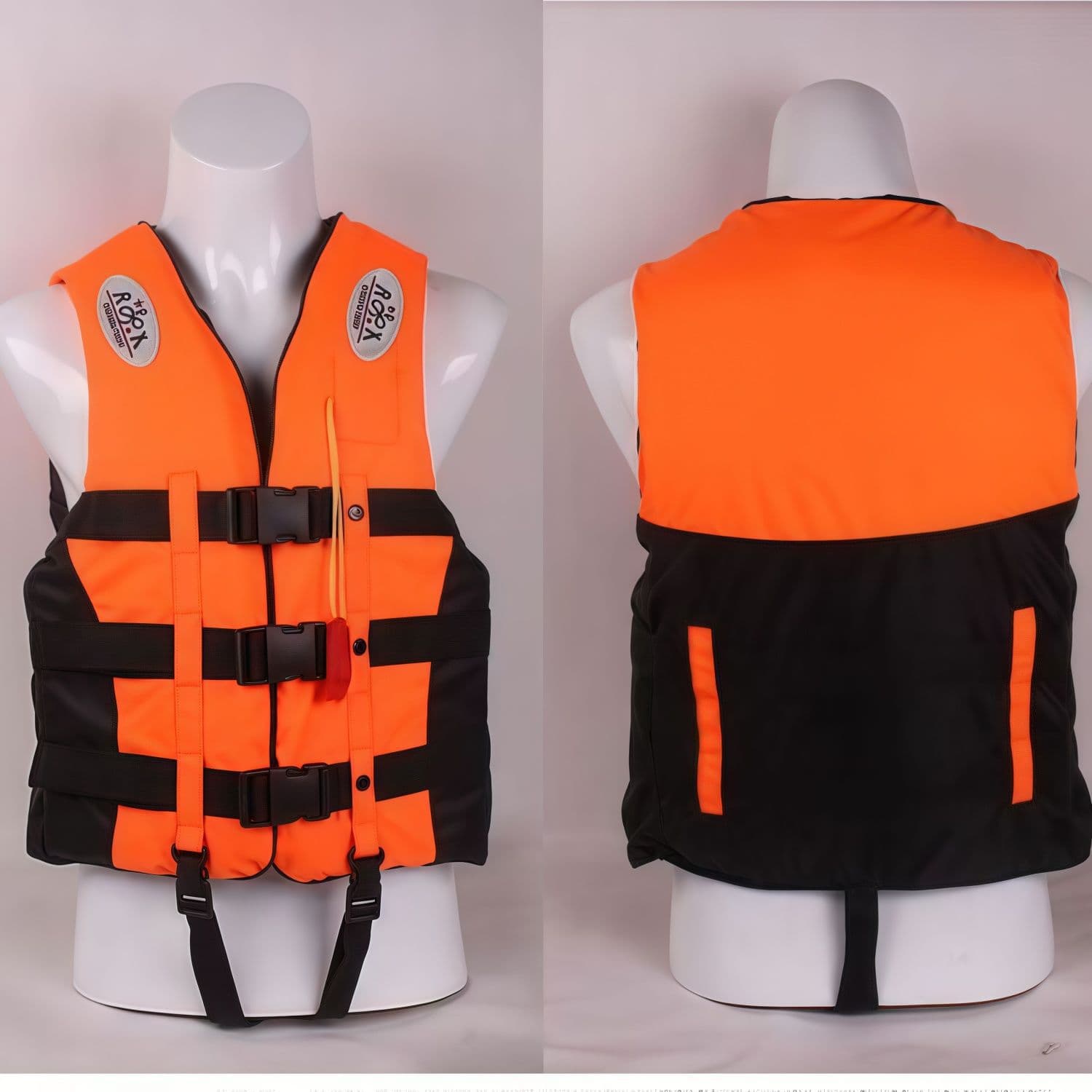 High Buoyancy Life Jacket for Adults and Children, Professional Flood Rescue, Swimming, Snorkeling, Fishing, Boat Buoyancy Vest