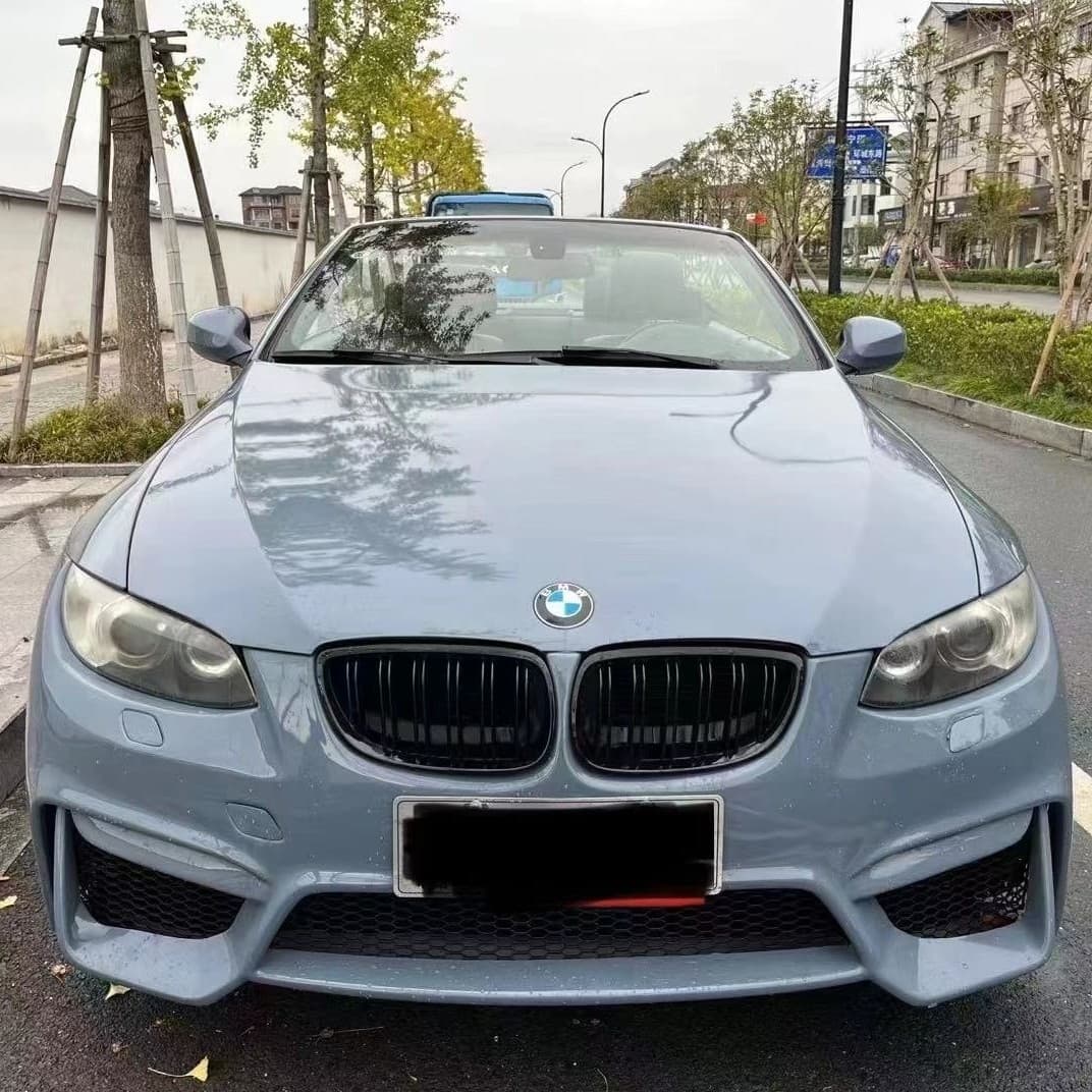 Suitable for 05-12 BMW 3 Series/E92 modified M4 large surround, front and rear bumpers, side skirts and tail throat kit