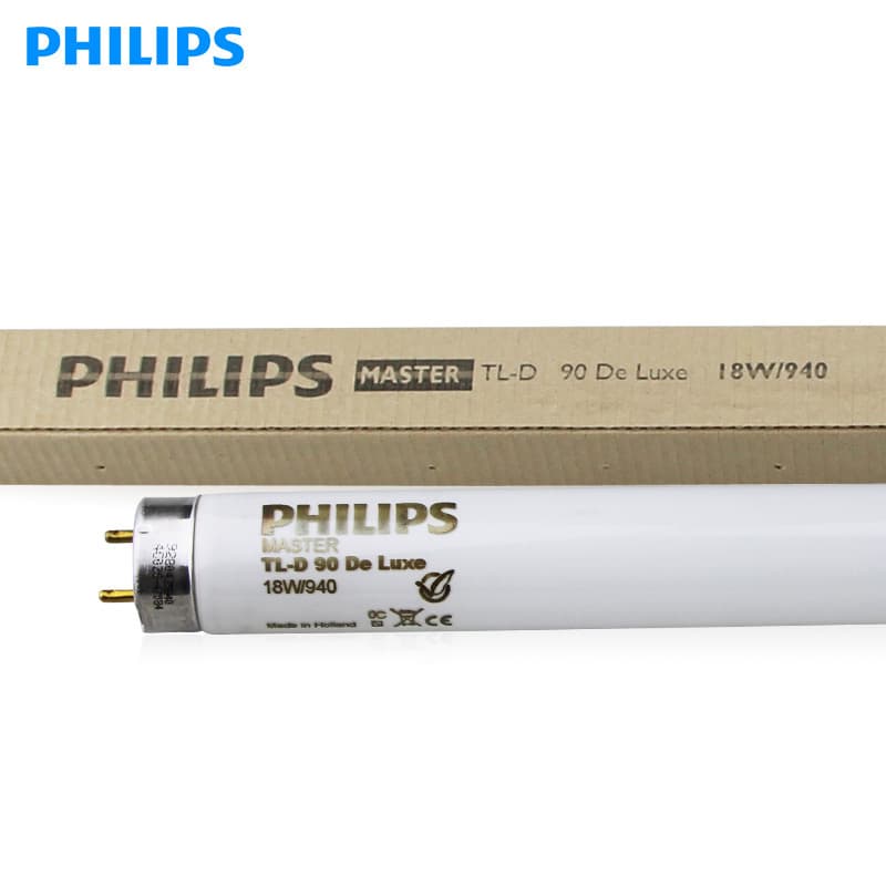 Philips TL-D 36W/930/940 Standard Color Matching Lamp, Studio Lighting Fluorescent Lamp 36W Color Matching Tube
