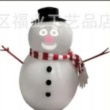 Portable New Talking Animated Blink Snowman