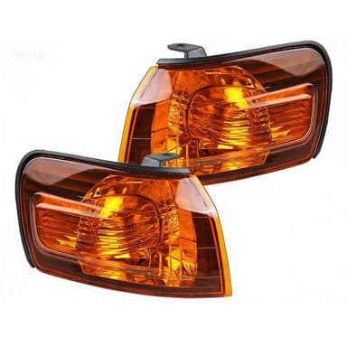 Full Amber Corner Light Turn Signal for Toyota Corolla AE110 Corolla 1995-1998 Models