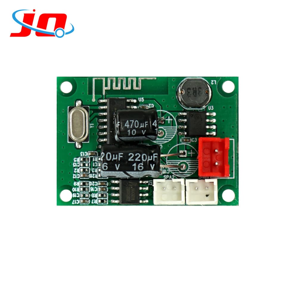 JQ 2x3W power amplifier board car power amplifier Bluetooth mp3 decoder board audio module 12V voltage in stock
