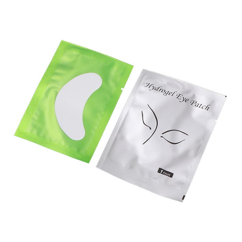 YL Factory Cross-border Eyelash Extension Eye Patches for Isolating Upper and Lower Lashes, Breathable Isolation Eye Patches