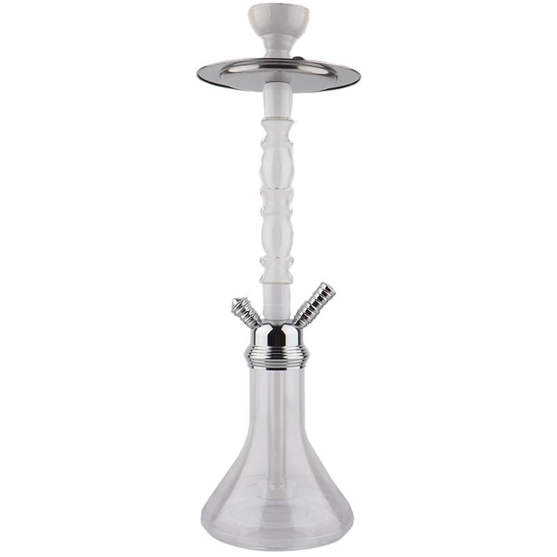 Cross-border supply of Arabic hookah manufacturer acrylic hookah set hookah plastic with light hookah bottle