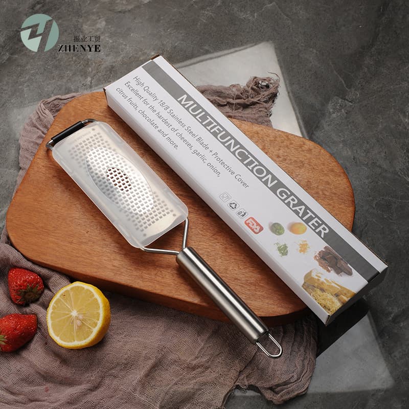 304 stainless steel pipe handle cheese grater lemon grater kitchen cheese grater kitchen gadgets