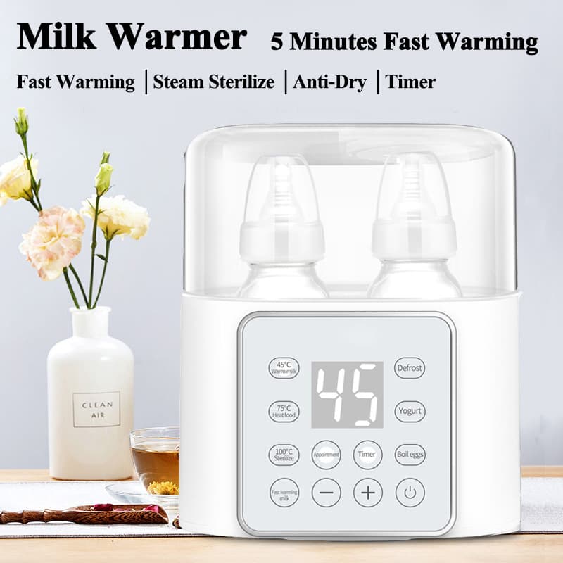 Amazon Bottle Warmer with Auto Constant Temperature for Heating, Thawing, Sterilizing, and Keeping Warm