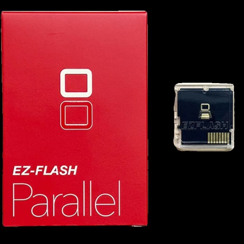 EZ Parallel Magnet Card for NDS Games with Cheat Codes and Soft Reset - New EZ Product