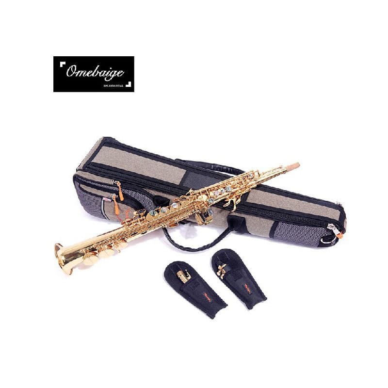Baige High-Pitched Saxophone Backpack Luggage Clarinet Detachable All-in-One Bag Clarinet Backpack Oboe Backpack