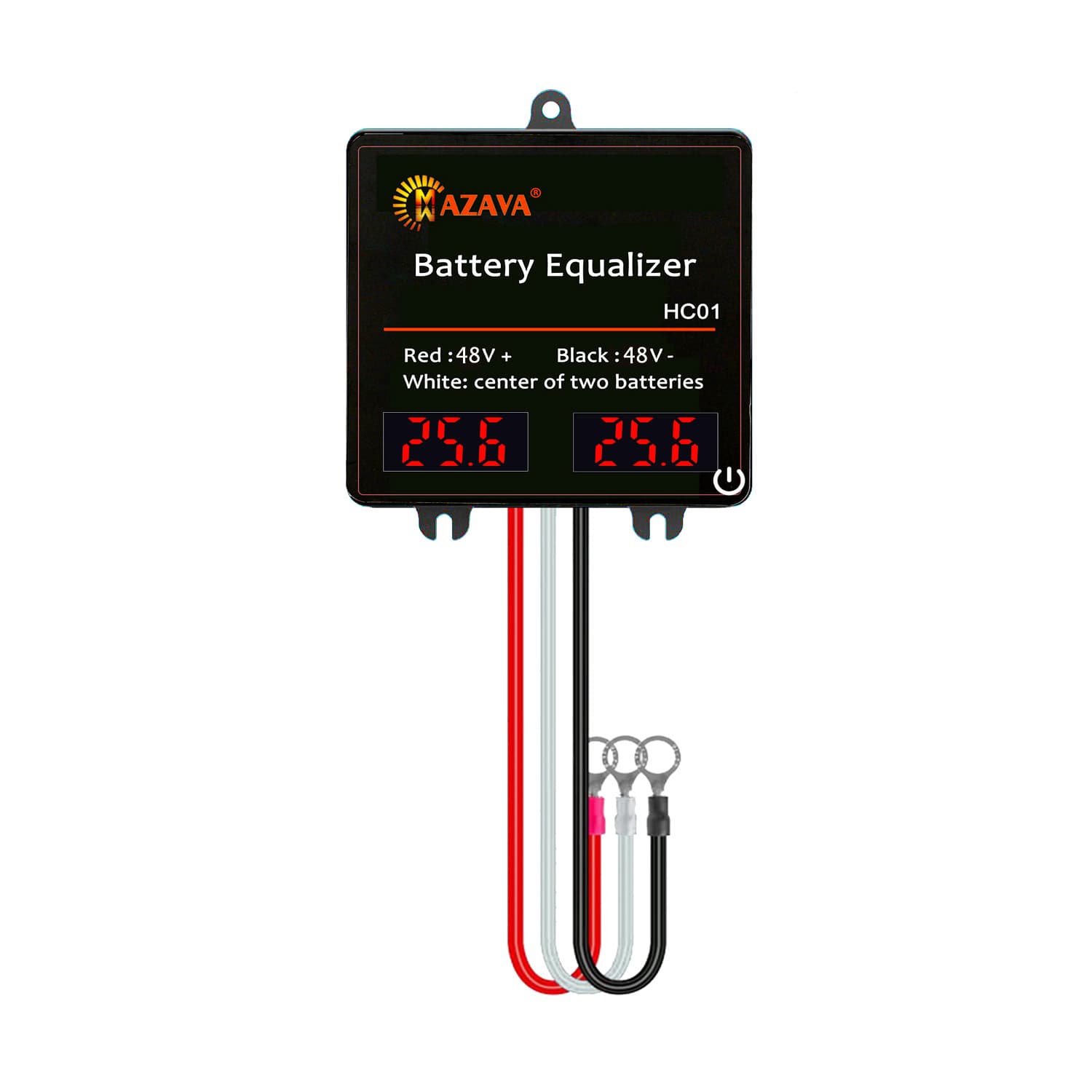 HC01 battery equalizer 24V series 48V lithium-ion battery balance lead-acid lithium iron phosphate with display