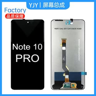 For Tecno Infinix Note10 Pro Phone Screen Assembly X695 LCD Display