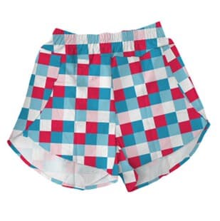 European and American cross-border women's clothing independent station Amazon casual shorts elastic drawstring pants digital print factory wholesale