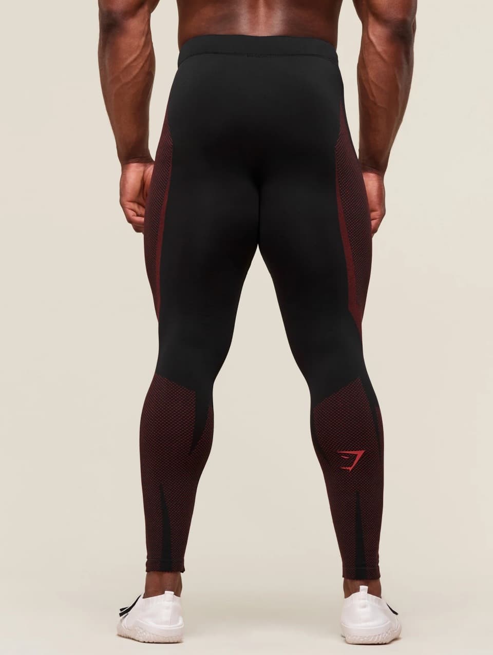 GYMSHARK Men's Joggers Tight Stretch Quick-Dry Breathable Base Layer Pants Outdoor Workout Fitness Yoga Pants