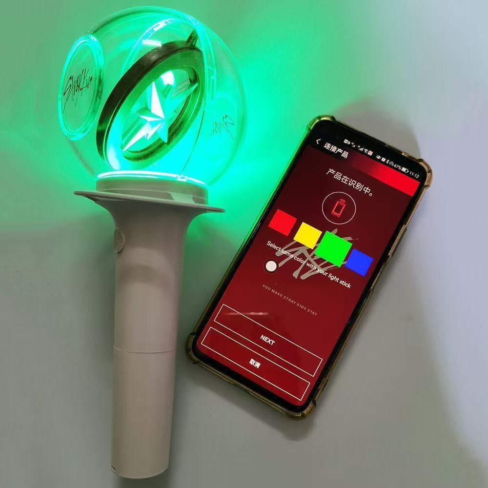 Stray Kids Official Light Stick Concert Glowing Hand Lamp Bluetooth Support Light - Official Bluetooth Version