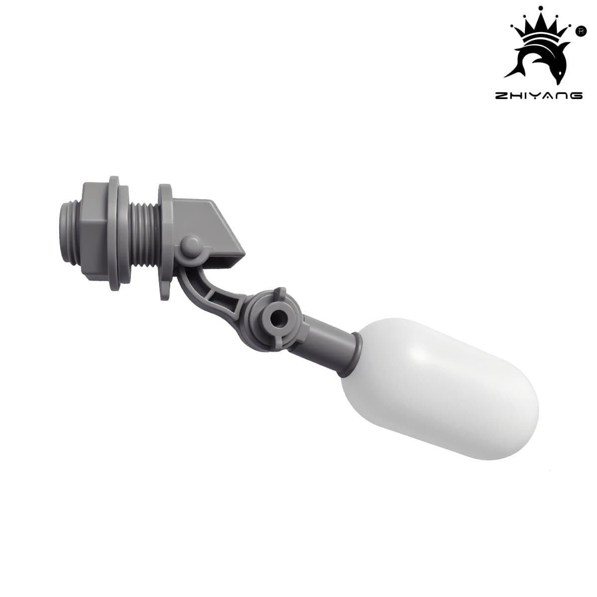 Fish tank pipe accessories, aquarium hard pipe outlet regulating valve, 2026 export type, water refill ball valve