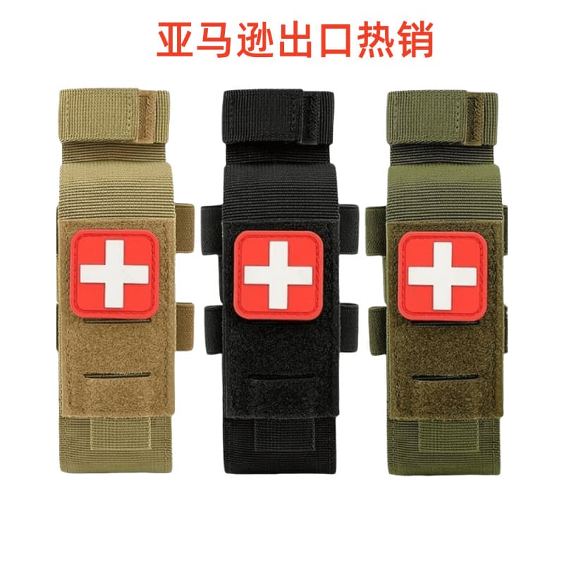 Tactical Tourniquet Holder Bag Molle Upgraded Trauma Storage Medical Scissor Bag Tactical Tourniquet Bag