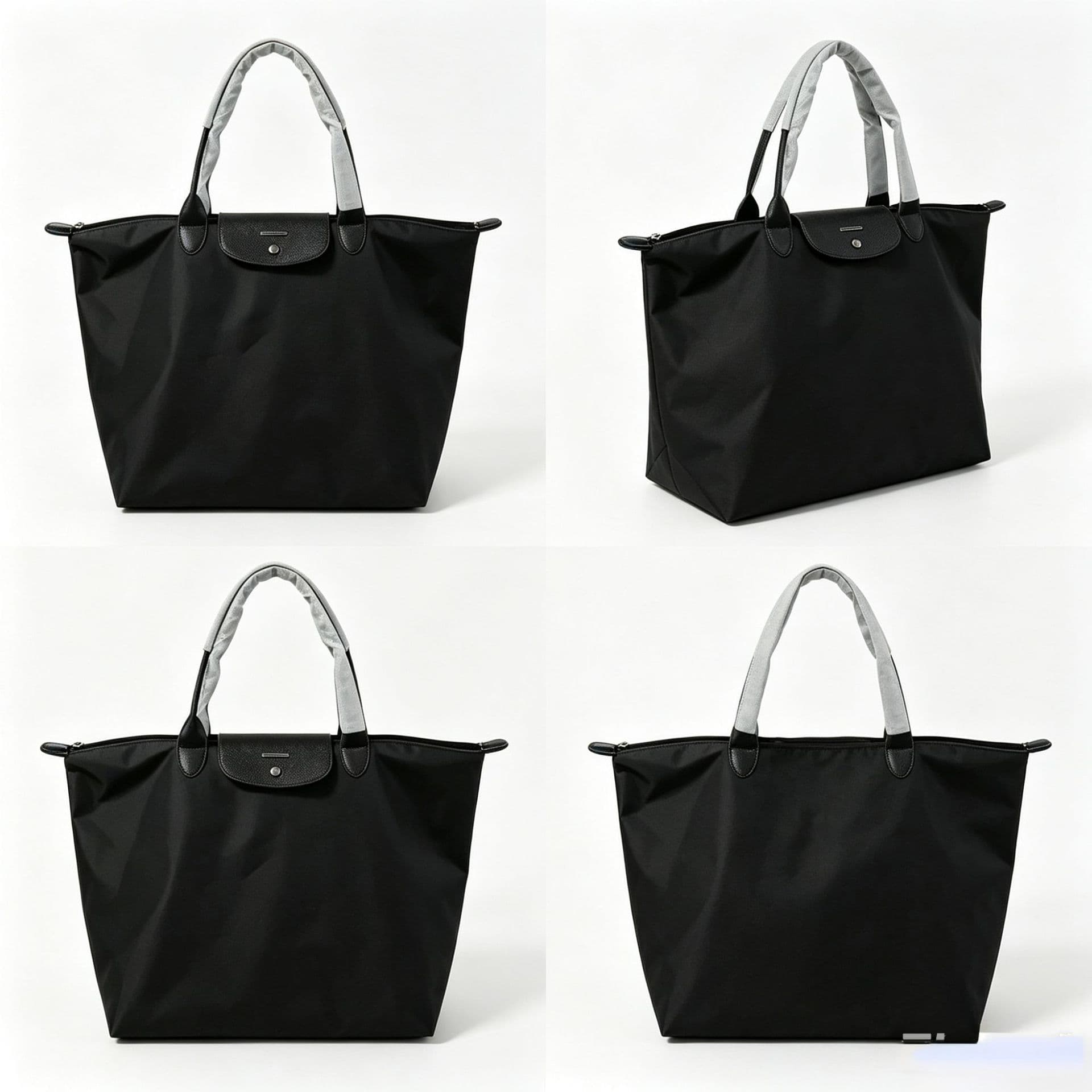 2026 Spring New Women's Handbag Large Capacity Soft Leather Zipper Shoulder Bag Daily Versatile Tote Bag