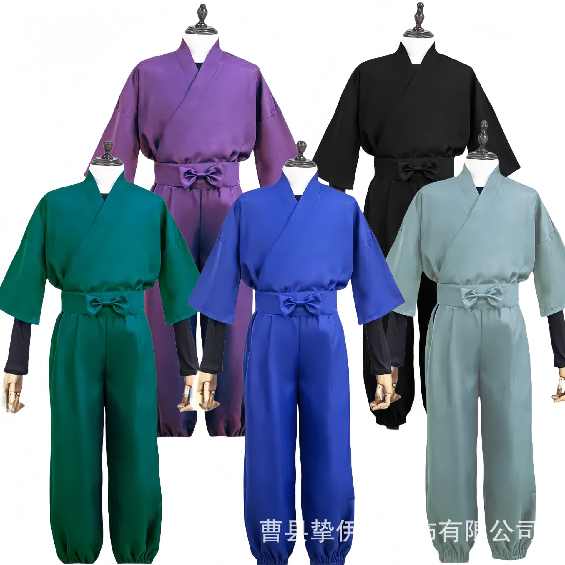 Japanese Anime Style Ninja Costume Set - Hanzo Rantaro Ninja School Doi Hanzo Cosplay Outfit