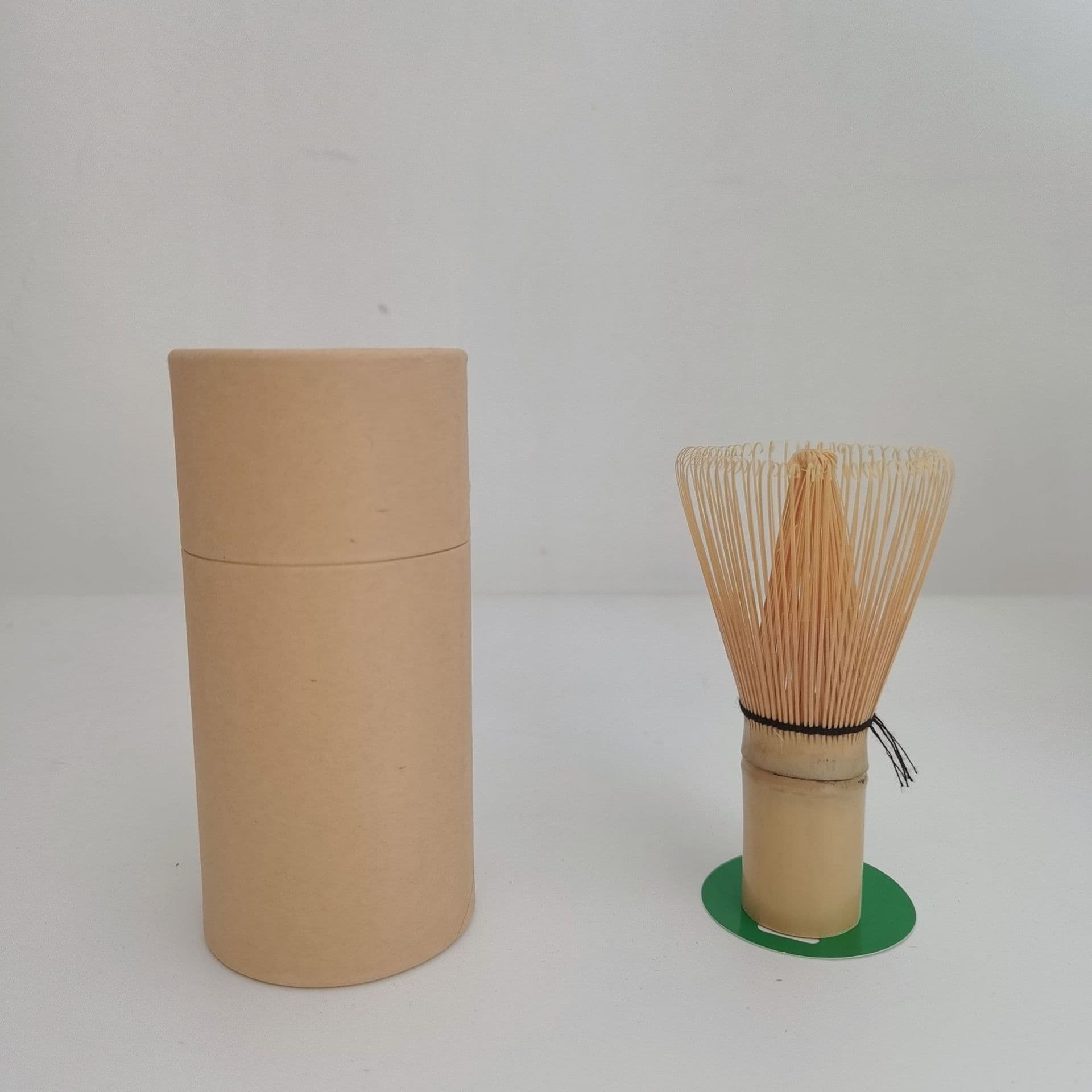 Paper Tube Chasen Factory, Hyakuhon-ritsu Tea Brush, Tea Whisking 120-Bundle, Matcha 80-Bundle Long Handle Field Use Light Bamboo