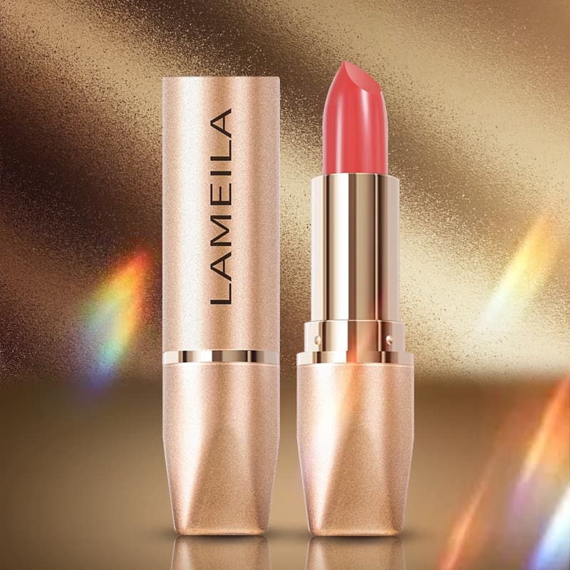 New Impression Lipstick Long-Lasting High Gloss Matte Multiple Shades Lip Balm Color Lock Non-Stick Cup Lipstick Dropshipping