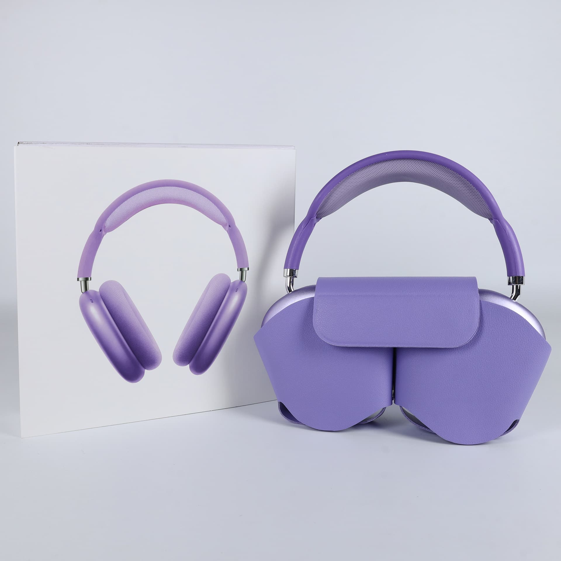 Huaqiangbei 2026 New Bluetooth Headset, Wireless, Comfortable for Long Wear, Good Sound Quality, Large Battery Capacity, Call Headset