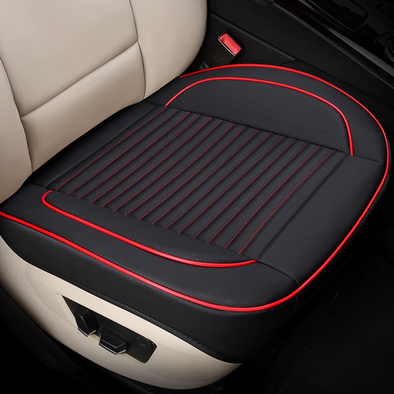Full Wrap Car Seat Cover Leather Four-Season Pad Single Piece Breathable Seat Cushion Wholesale New Car Seat Cover All-Season Universal