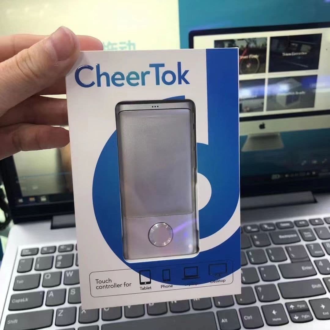 Cheerdots Singularity Mobile Phone Remote Control CHP02 Wireless Bluetooth Mouse Speech Pen Laser Speech Pen