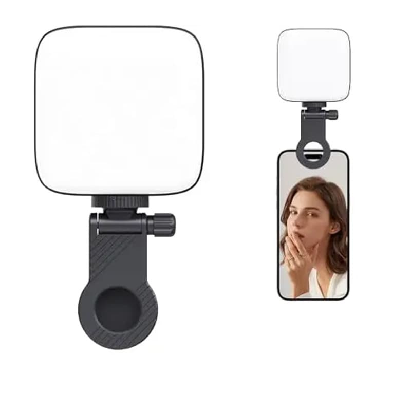 New Multifunctional Computer Conference LED Handheld Fill Light for Video Live Streaming and Photography