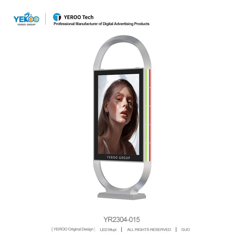 Source Factory Supply Full-color Outdoor LED Advertising Display P4 Waterproof High Brightness LED Advertising Machine