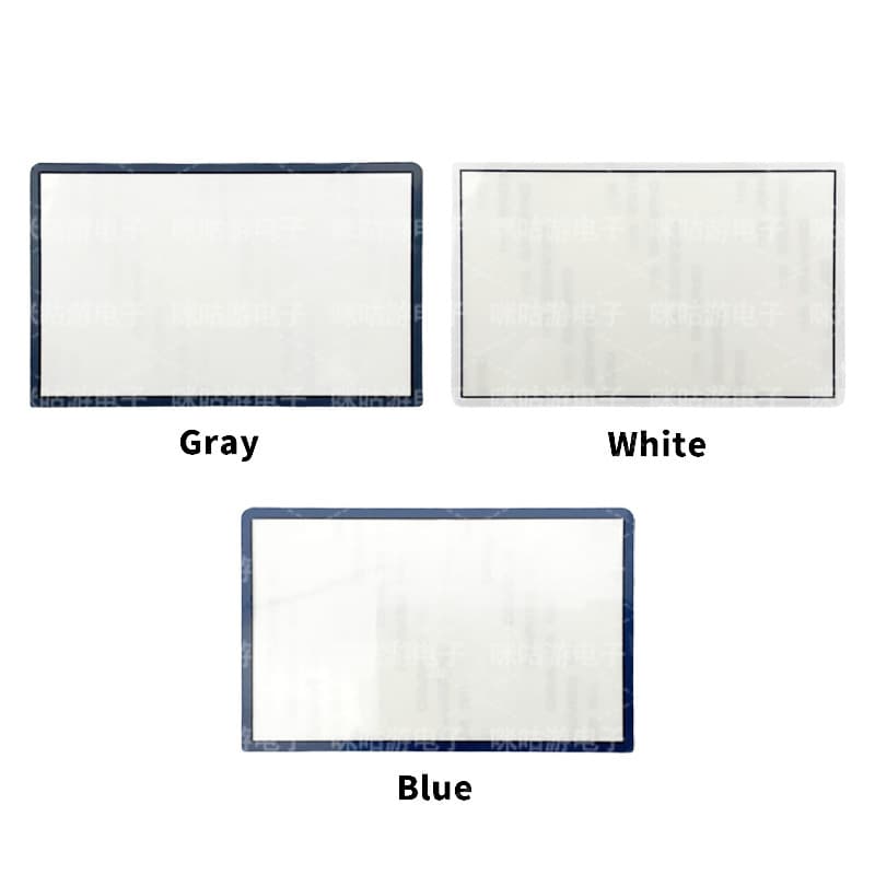 NEW 3DS XL LL Mirror Upper Screen Panel Cover, NEW 3DS LL LCD Screen Shield Panel