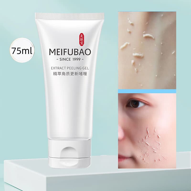 Meifubao Exfoliating Gel Removes Dead Skin and Rejuvenates Facial Skin Without Irritation, Suitable for Both Male and Female Students, for Oil Control and Skin Rejuvenation