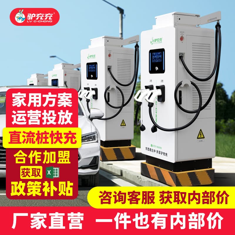 Lv Chongchong 2025 new model new energy electric vehicle fast charging pile 80/120/160/180/240kW